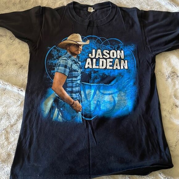 Jason Aldean My Kinda Party Concert Shirt 2011 Country Music vintage graphic - Picture 1 of 4